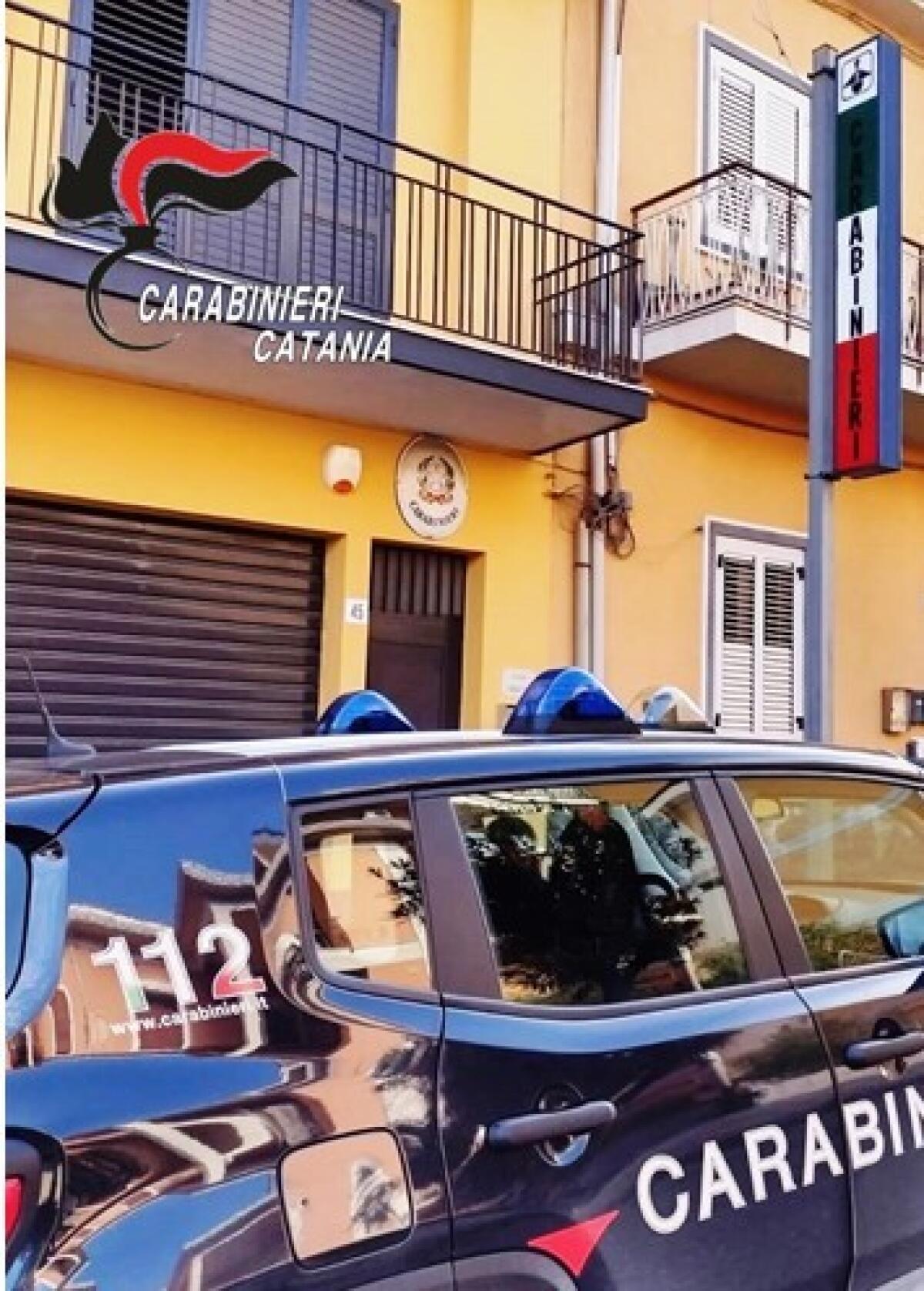 PEDARA. PICCHIA LA COMPAGNA INCINTA: ARRESTATO PER MALTRATTAMENTI IN FAMIGLIA - 