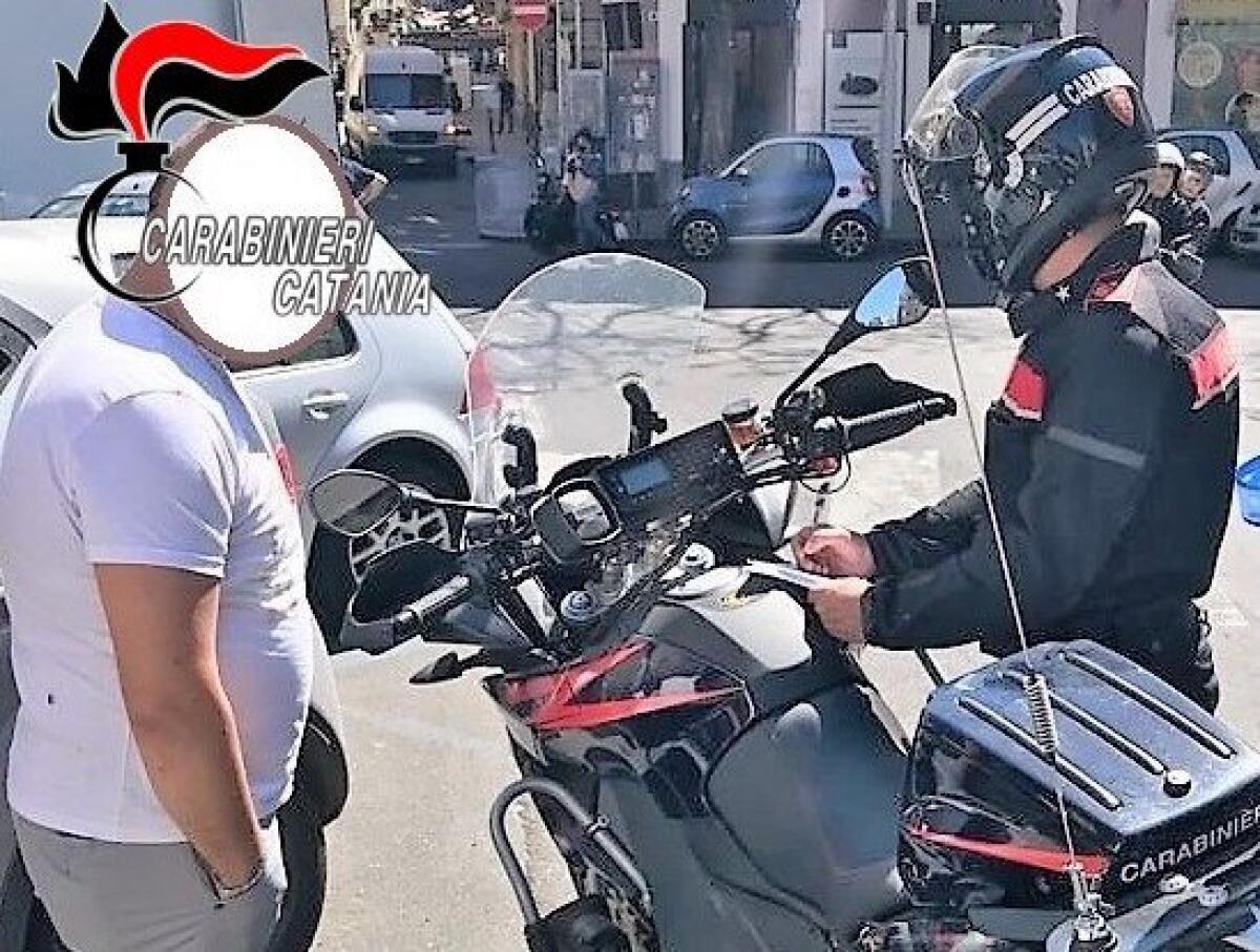 CATANIA. Evade dai domiciliari: 45enne, percettore di reddito di cittadinanza viene arrestato - 