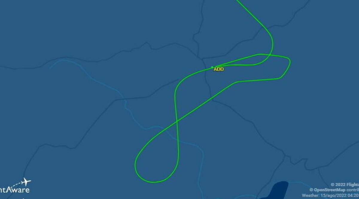 DUE PILOTI ETIOPI SI ADDORMENTANO IN VOLO E MANCANO L'ATTERRAGGIO - 