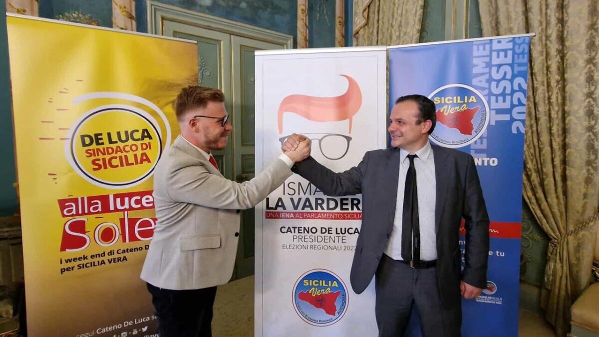 REGIONALI 2022. DE LUCA E LA VARDERA: PRESENTATO L'ESPOSTO CONTRO IL GIORNALISTA PIPITONE E IL GIORNALE DI SICILIA - 