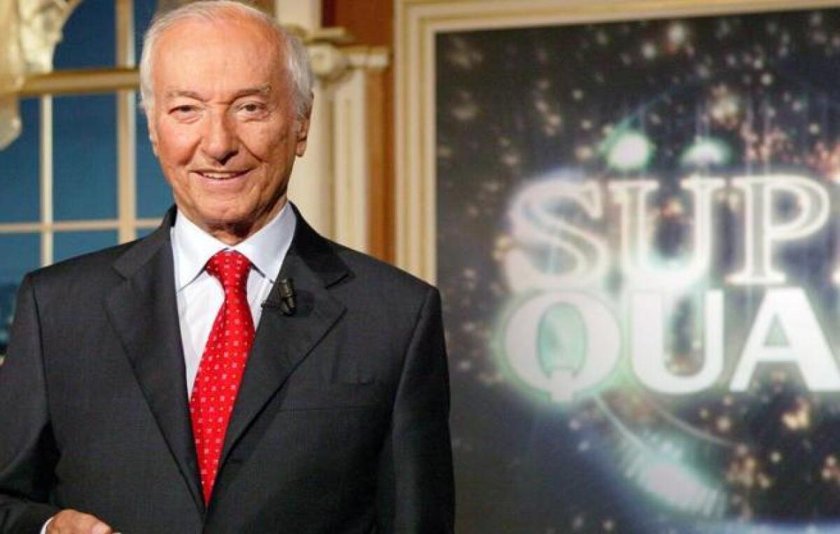 PIERO ANGELA, DOMANI CAMERA ARDENTE E FUNERALE IN CAMPIDOGLIO - 