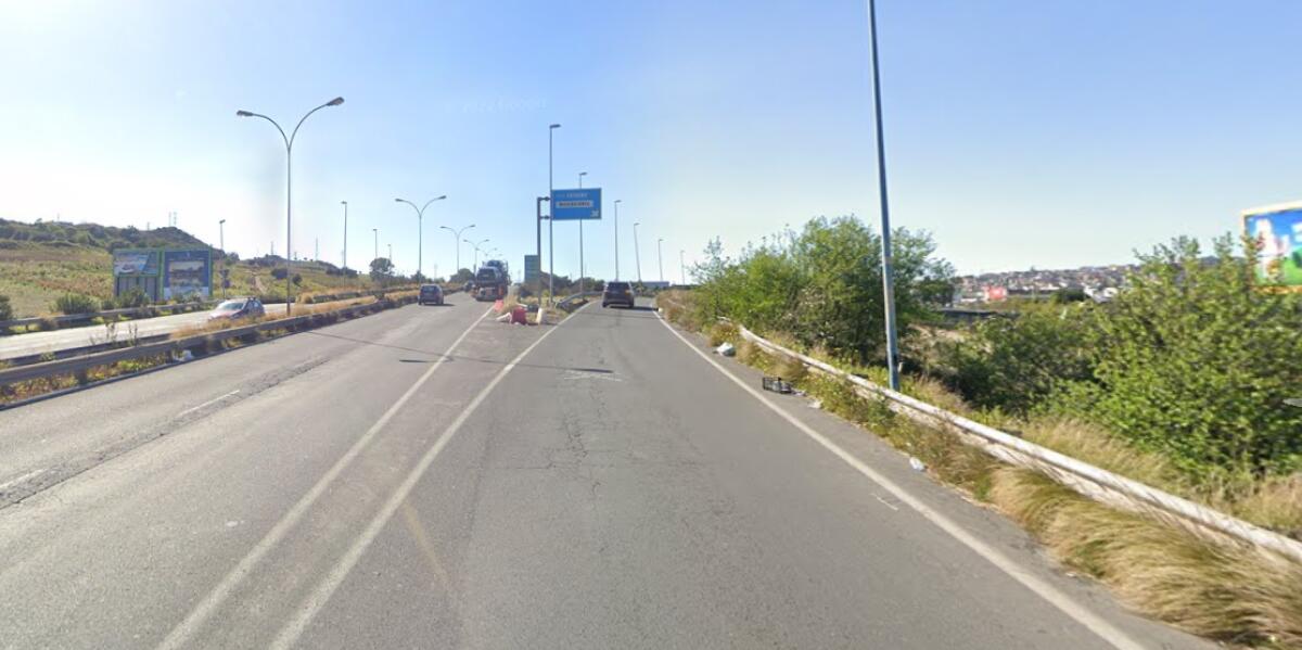 MISTERBIANCO - CHIUSURA DI TRATTI STRADALI DELLO SVINCOLO DELLA TANGENZIALE OVEST – SS 121. LE DATE - 