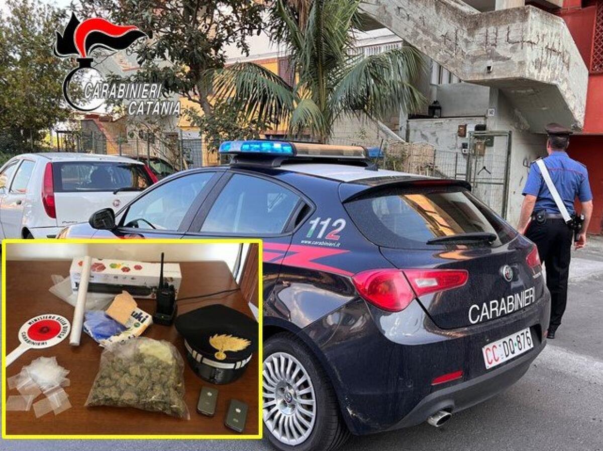 CATANIA. Spacciava droga informando i pusher con un “supporto radio”: arrestato un 65enne - 