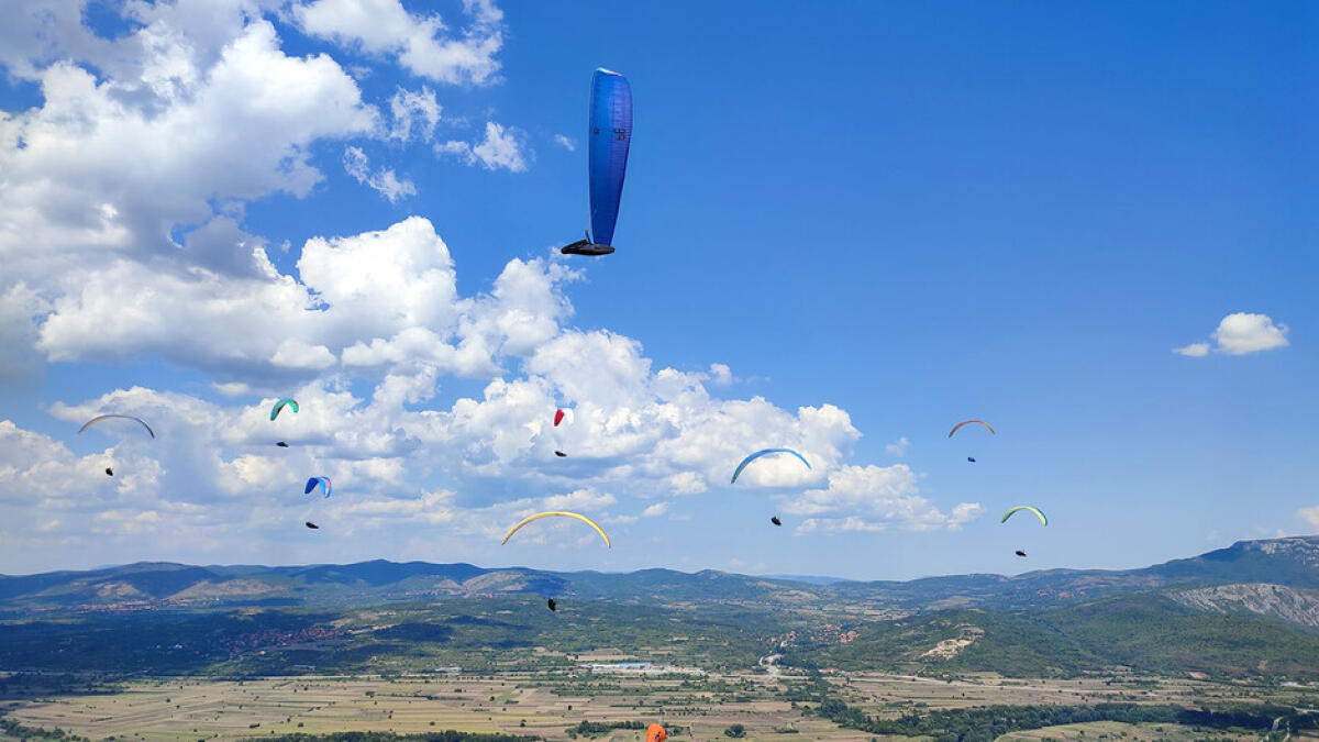 BRONZO PER L’ITALIA AGLI EUROPEI DI PARAPENDIO, IN SQUADRA IL PATERNESE BUSETTA - 