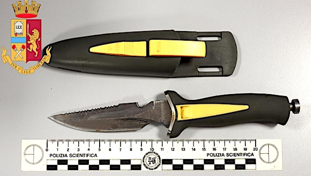 LENTINI. LITIGA CON LA COMPAGNA, SI ARMA DI PUGNALE E SI ALLONTANA CON LA FIGLIA DI SEI MESI: RINTRACCIATO E ARRESTATO - 