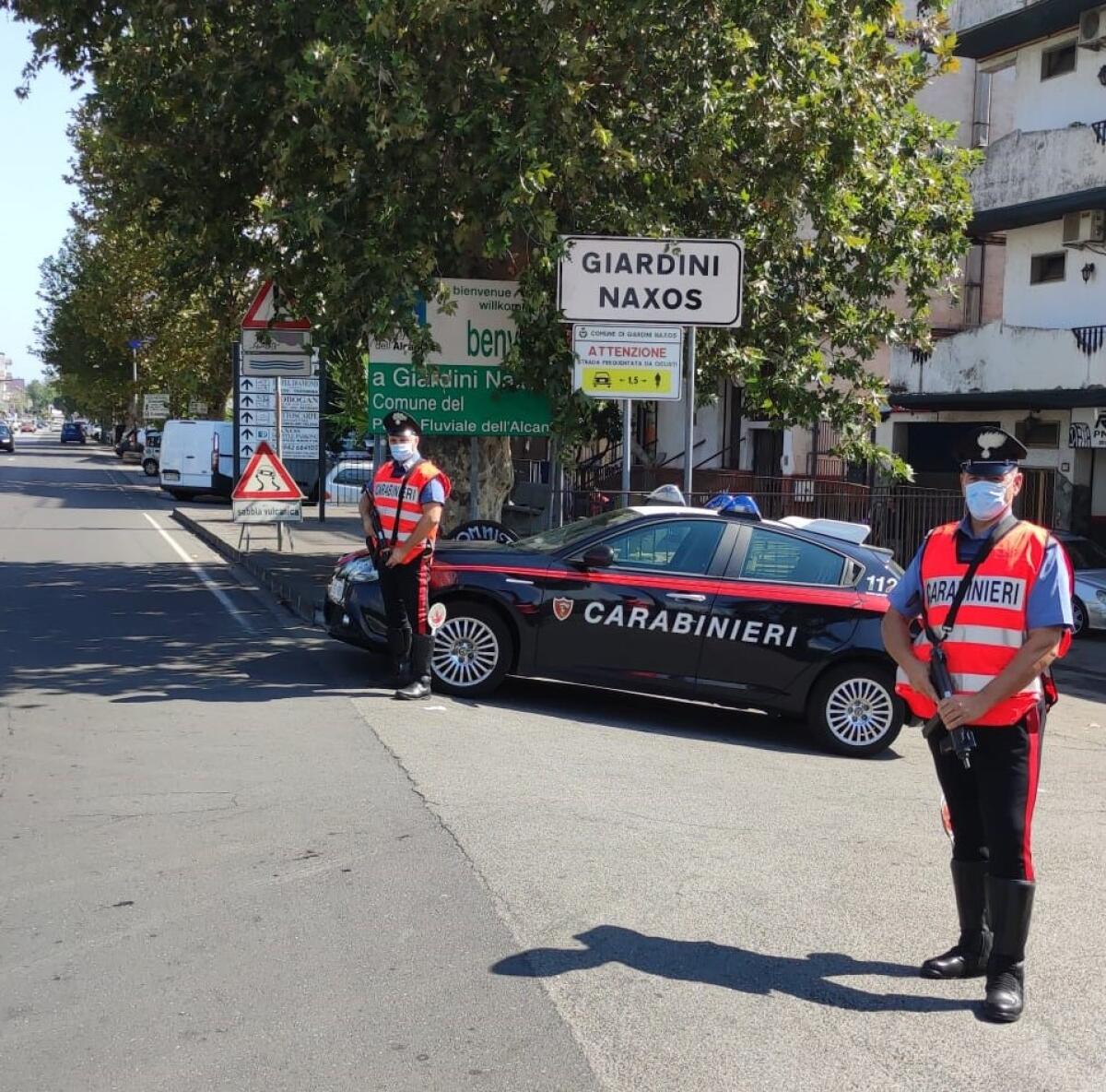RISSA IN UNA DISCOTECA DI GIARDINI NAXOS, DENUNCIATE  9 PERSONE DELLA PROVINCIA DI CATANIA - 