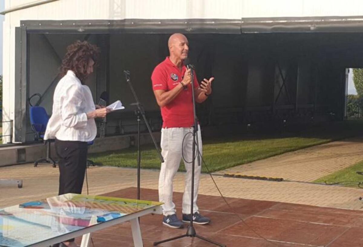 Luca Parmitano si aggiudica il premio Gal Hassin 2022 - 