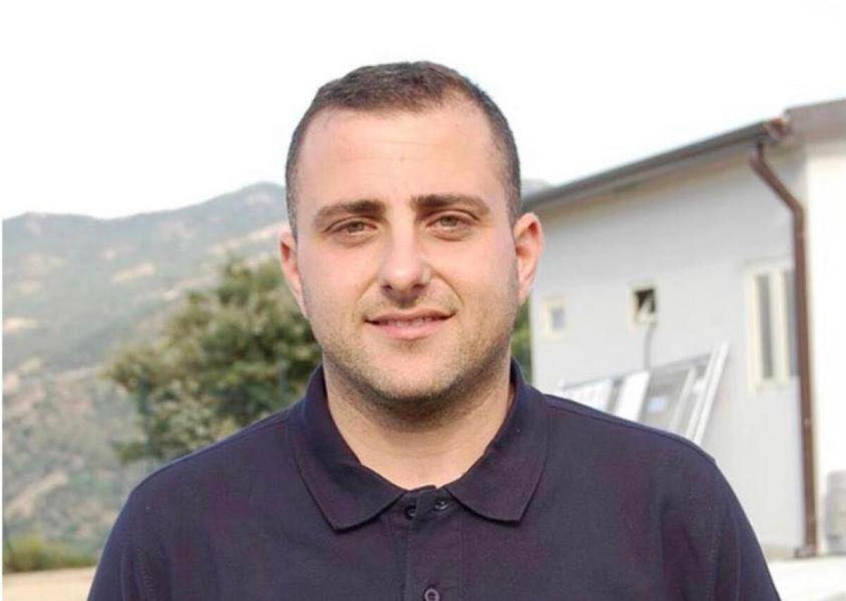 MARCO TRIPOLI ELETTO NUOVO PRESIDENTE DEL CONSIGLIO COMUNALE DI PATERNÒ - 