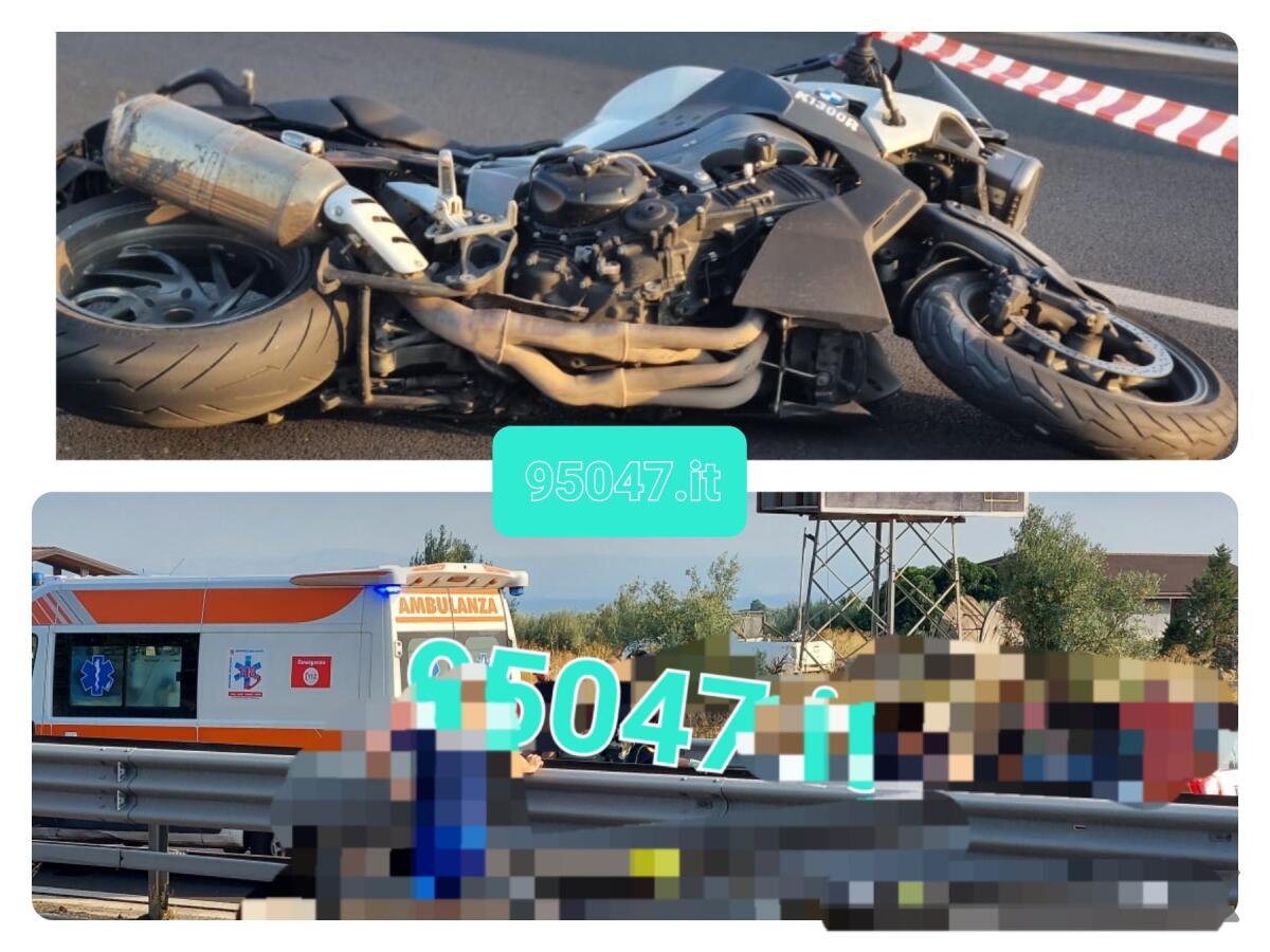 INCIDENTE MORTALE SULLA SS121, LA VITTIMA E' UN 37ENNE DI CATANIA - 