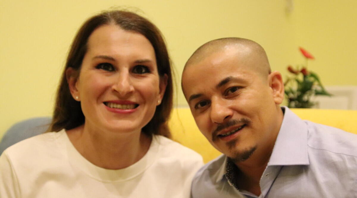 CAMBIANO SESSO INSIEME: LUI ERA UNA LEI, LEI UN LUI, ADESSO SI SPOSERANNO A RECANATI - 