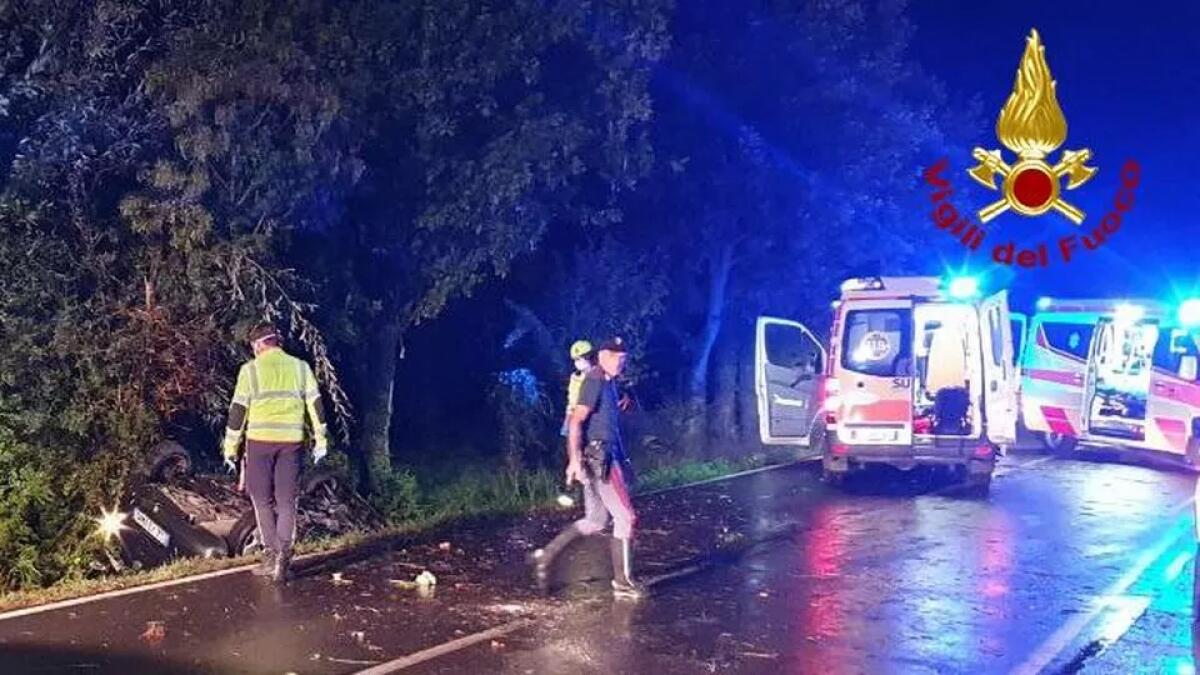 STRAGE NELLA NOTTE SULLE STRADE DI TREVISO: MORTI 4 GIOVANI AMICI - 