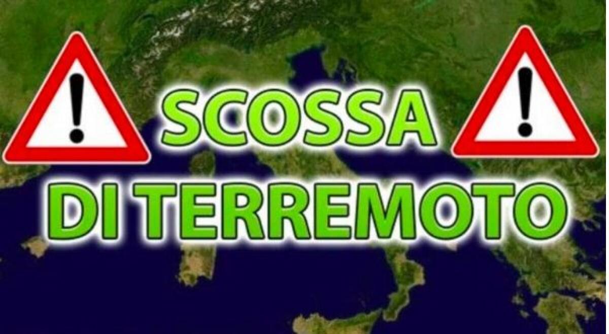 SCOSSA DI TERREMOTO, SECONDO INGV  STIMA MAGNITUDO 3.1/ 3.6 TRA CATANIE ED ENNA - 