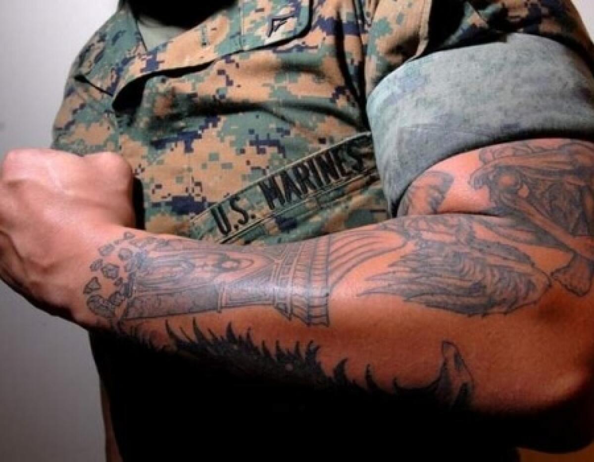 ESCLUSO DAL CONCORSO DELLA GDF PER DUE TATUAGGI FA RICORSO, IL TAR: "ANCHE I MILITARI POSSONO AVERLI MA VANNO COPERTI" - 