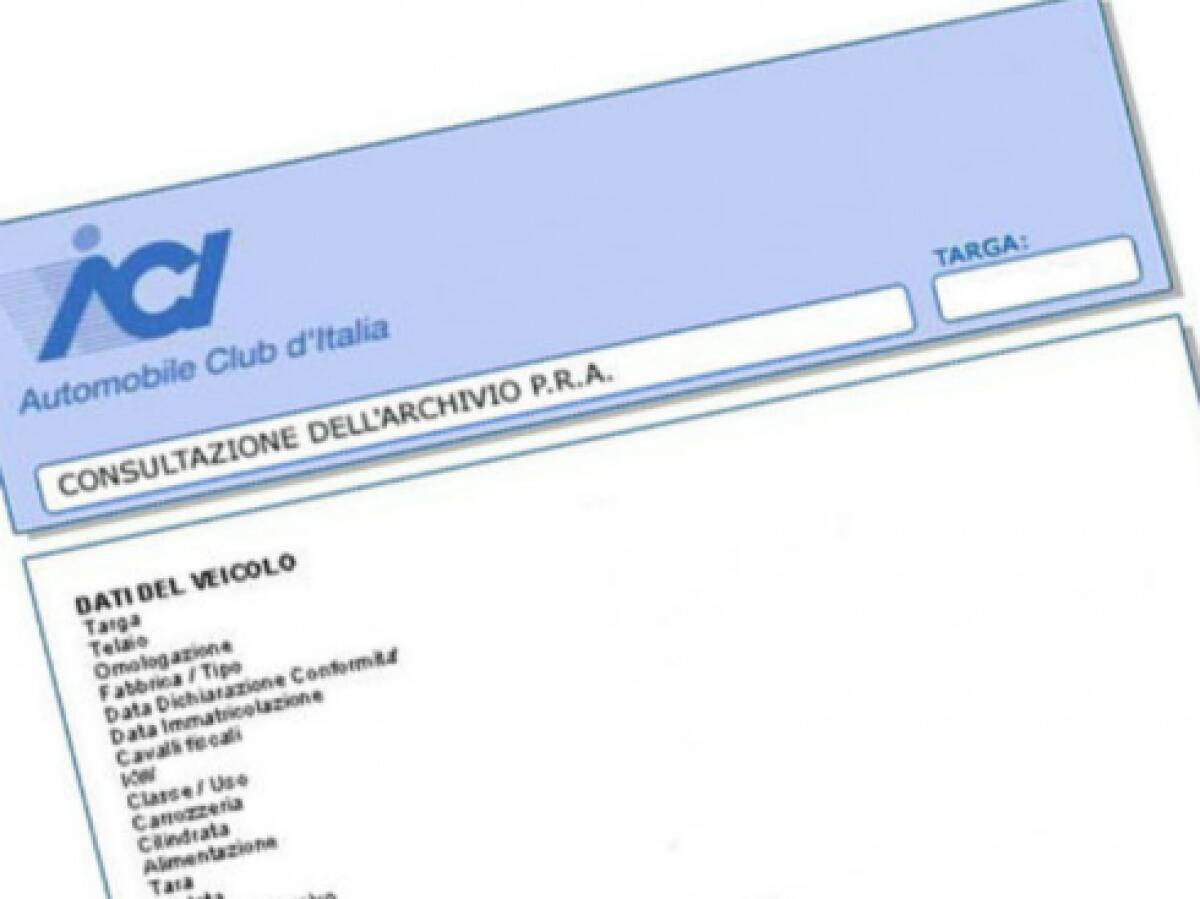 ATTENZIONE AI FALSI SITI CHE OFFRONO VISURE AUTOMOBILISTICHE, L'ALLARME DELLA POLIZIA POSTALE - 