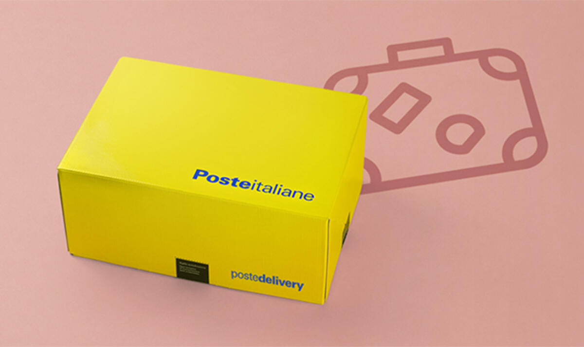 POSTE ITALIANE: I CITTADINI DELLA PROVINCIA DI CATANIA IN VACANZA LIBERI DAI BAGAGLI CON POSTE DELIVERY WEB - 