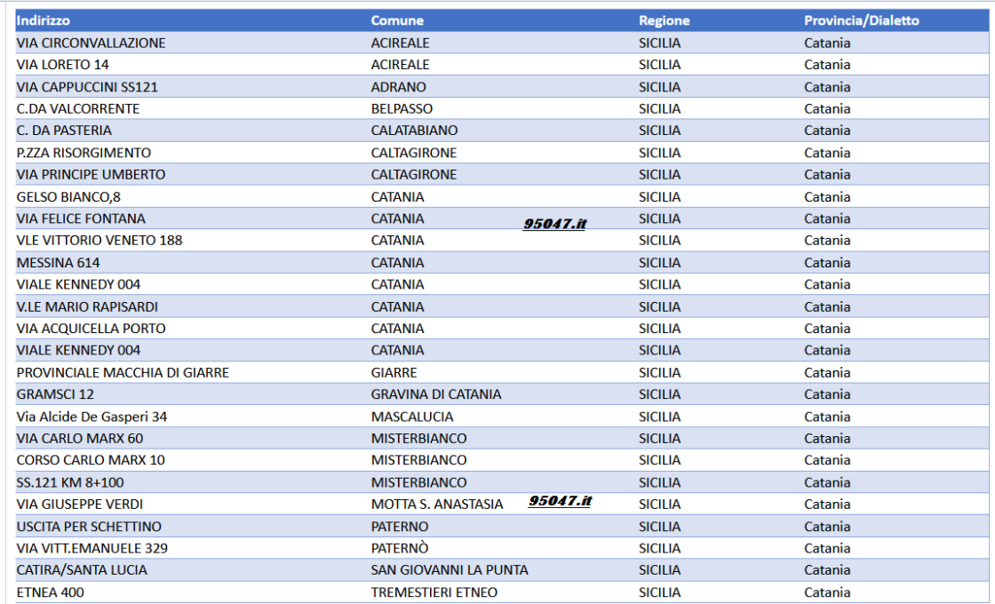 I DISTRIBUTORI DI BENZINA ORA PARLANO IN DIALETTO SICILIANO: ECCO DOVE SI TROVANO A CATANIA