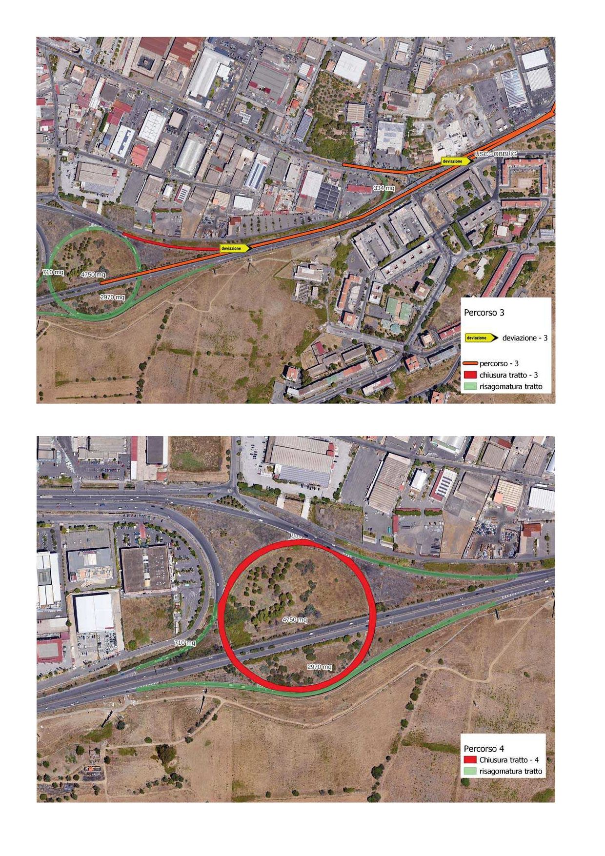 DA OGGI FINO AL 2 SETTEMBRE, PARZIALE CHIUSURA DELLA SS121 IN TERRITORIO DI MISTERBIANCO. PROBABILE RALLENTAMENTI