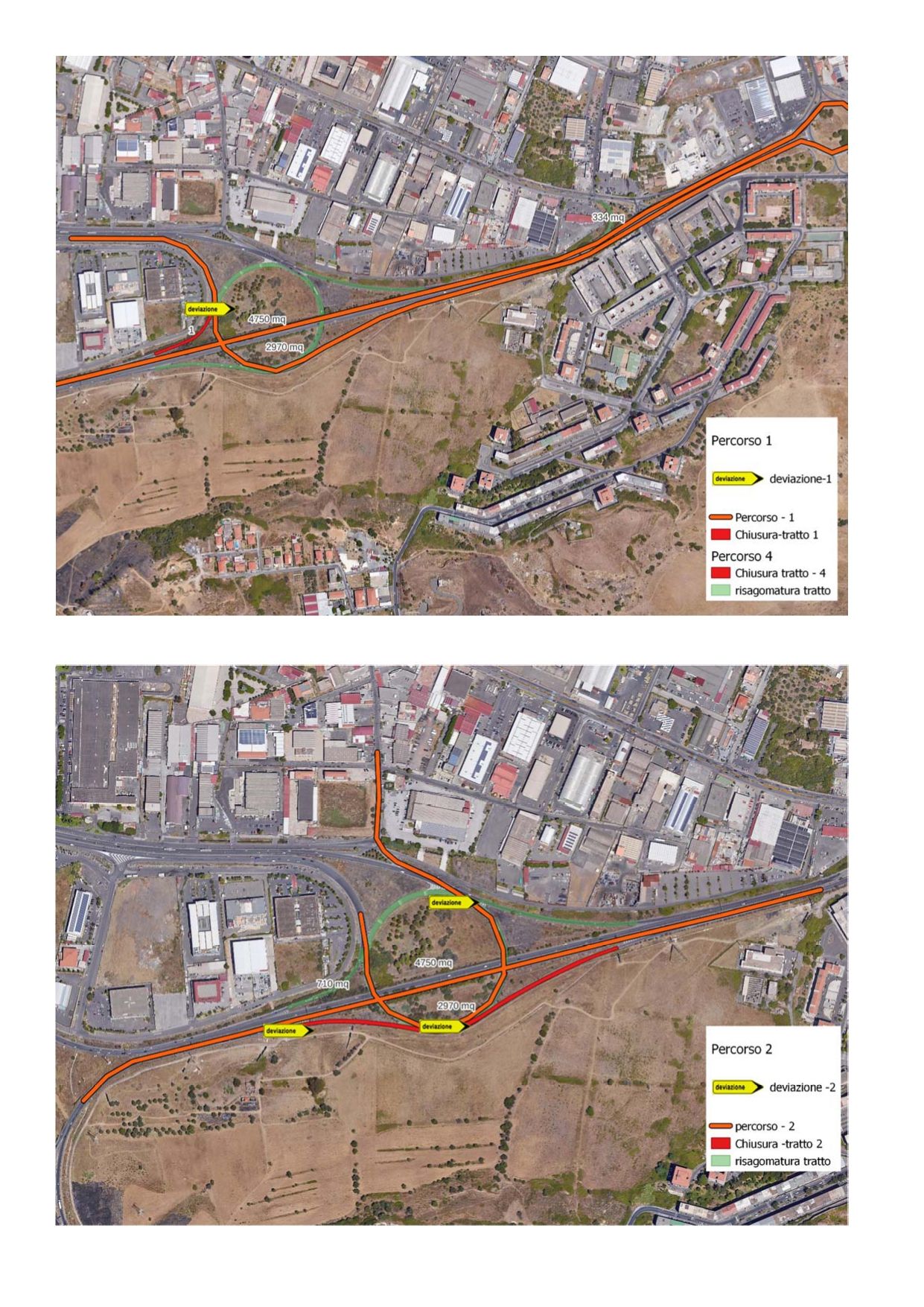 DA OGGI FINO AL 2 SETTEMBRE, PARZIALE CHIUSURA DELLA SS121 IN TERRITORIO DI MISTERBIANCO. PROBABILE RALLENTAMENTI