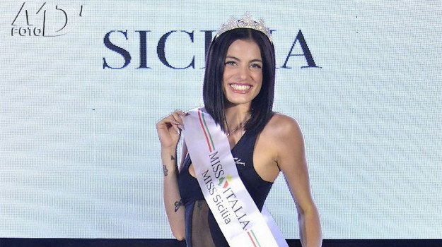È LA CATANESE GIULIA VITALITI LA PIÙ BELLA DELLA SICILIA