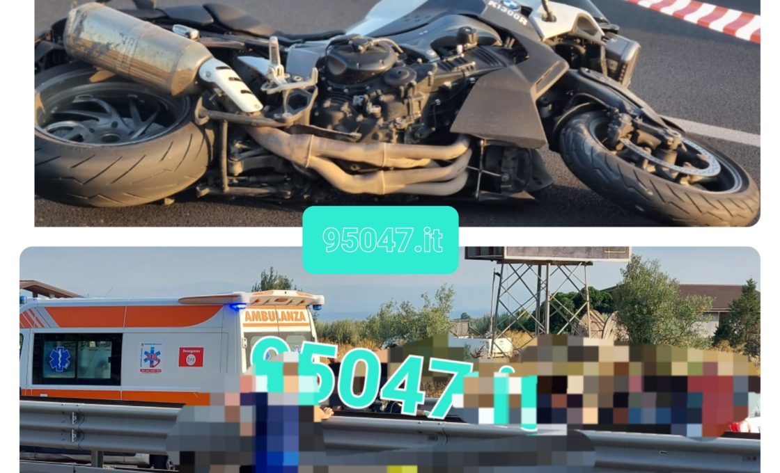 INCIDENTE MORTALE SULLA SS121 NEI PRESSI DI PALAZZOLO