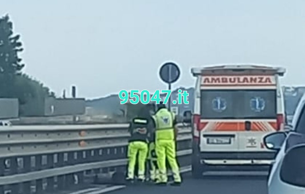 INCIDENTE MORTALE SULLA SS121 NEI PRESSI DI PALAZZOLO