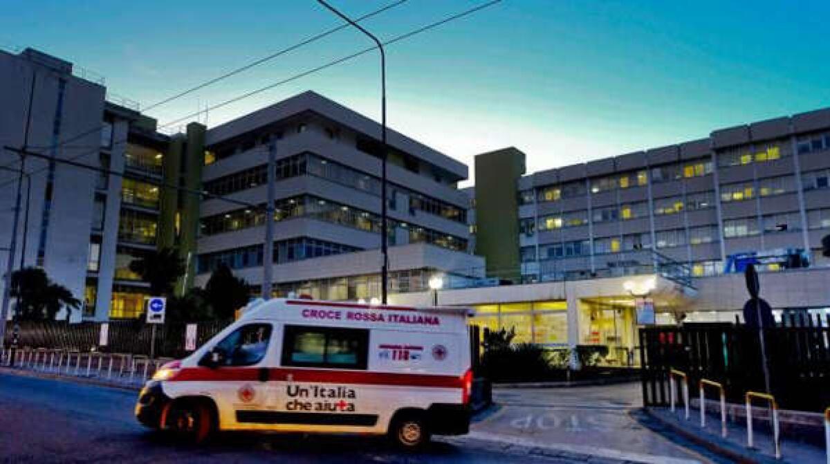 ALL' OSPEDALE CARDARELLI DI NAPOLI : SUPER BOLLETTA DELLA LUCE DA 11,5 MILIONI DI EURO, AL CANNIZZARO DI CATANIA "SOLAMENTE" 780 MILA EURO - 