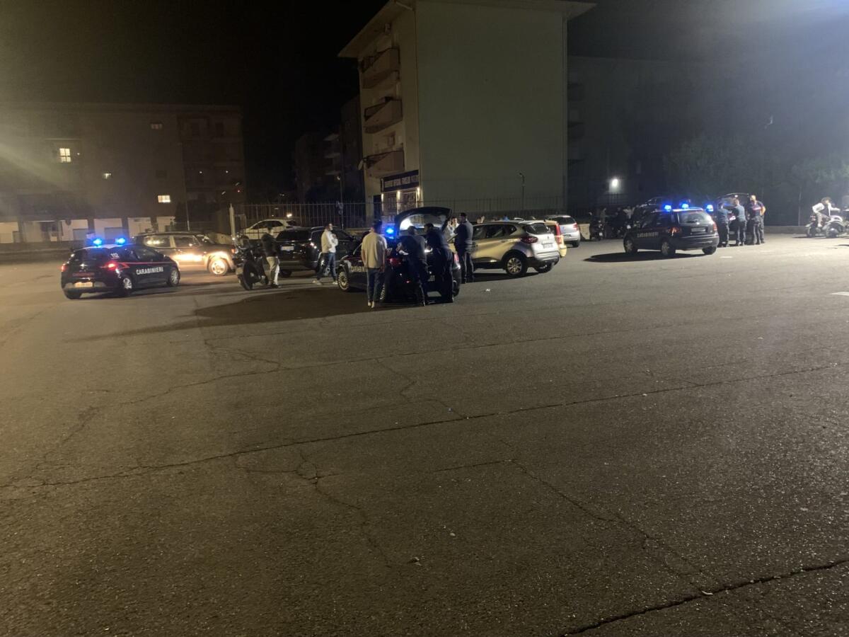 PATERNÒ. In corso servizio straordinario di controllo del territorio da parte dei Carabinieri. - 