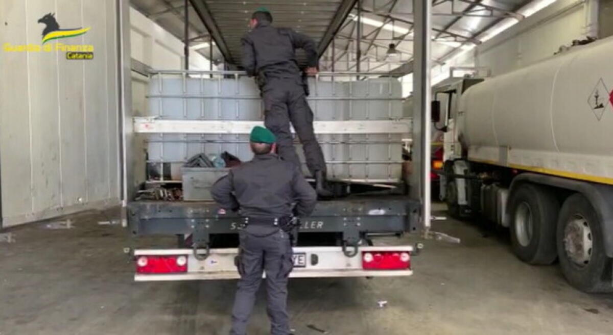 CATANIA. OPERAZIONE "PETROLIO FANTASMA", TRUFFA DA OLTRE 28 MILIONI DI EURO, 9 ARRESTI . I NOMI E LE AZIENDA COINVOLTE - 