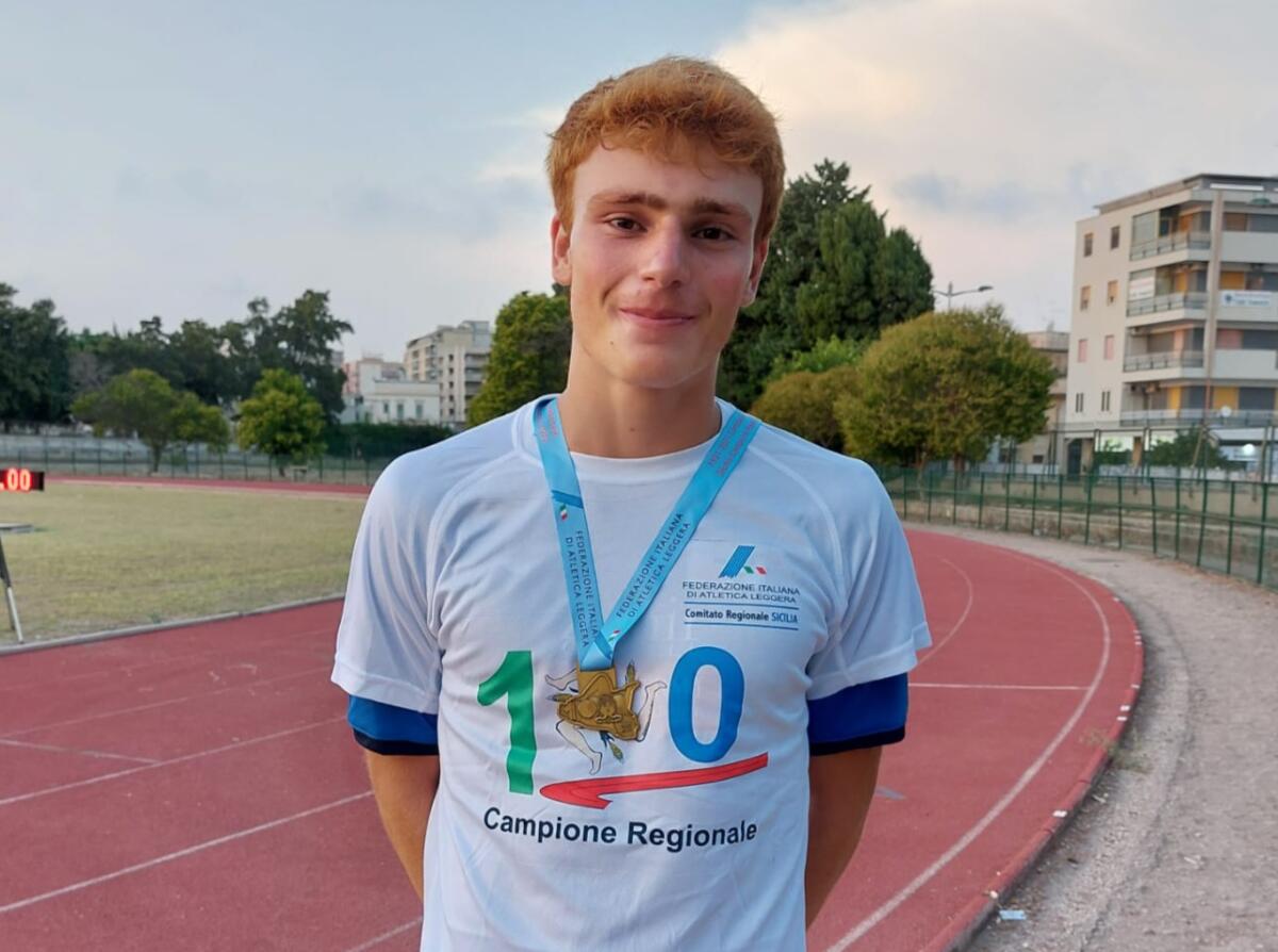 DOPPIETTA DI TITOLI DA CAMPIONE REGIONALE PER IL MOTTESE SALVO CANGEMI - 