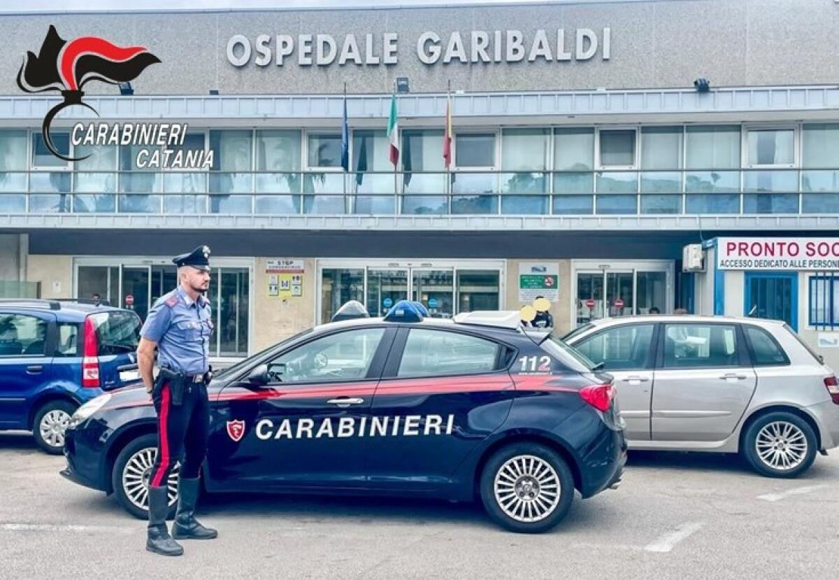 MISTERBIANCO. BAMBINA IN CRISI RESPIRATORIA «SALVATA» DAI CARABINIERI: LE FANNO STRADA NEL TRAFFICO E LA SCORTANO IN OSPEDALE - 