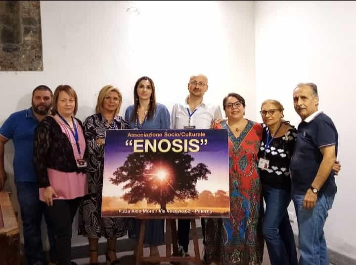 PATERNO': PRESENTATO   IL ROMANZO STORICO  "IL  BOSCAIOLO" DI PAOLA MARCHESE - 