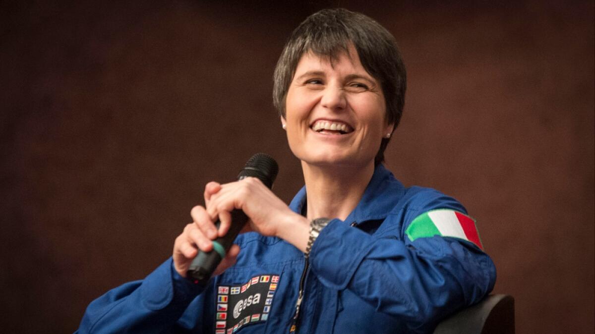 SAMANTHA CRISTOFORETTI SARÀ LA PRIMA DONNA EUROPEA COMANDANTE DELLA STAZIONE SPAZIALE INTERNAZIONALE - 