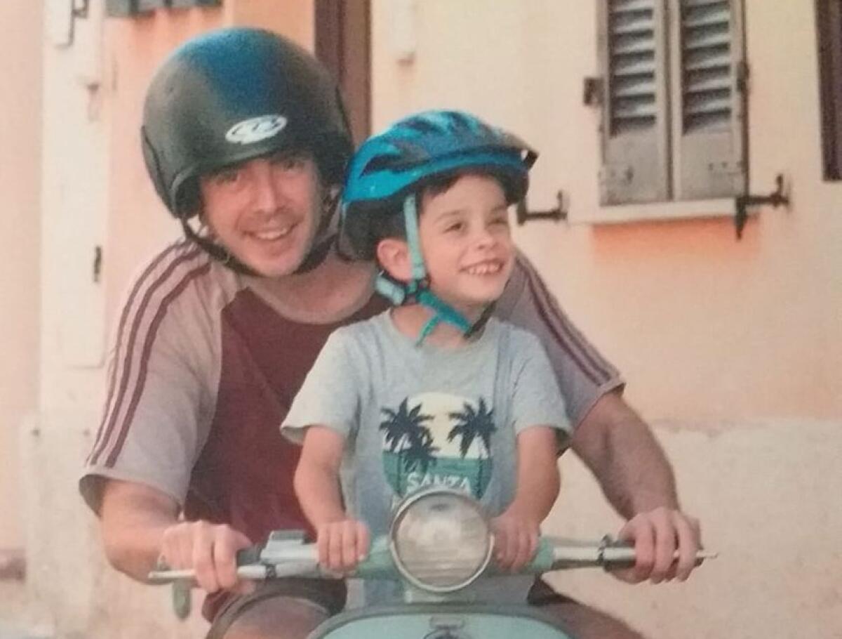 IL SALUTO DEL PAPÀ DEL PICCOLO MATTIA: “TORNEREMO A GIRAR IN VESPA E TIRAR BACI, MATTIA SALUTA TUTTI” - 