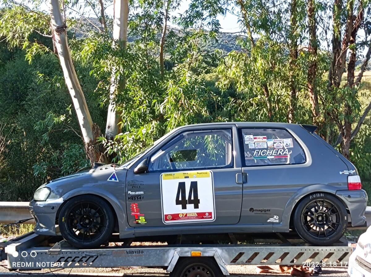 IL PATERNESE ANTONIO FICHERA CAMPIONE ITALIANO VELOCITA' MONTAGNA - 