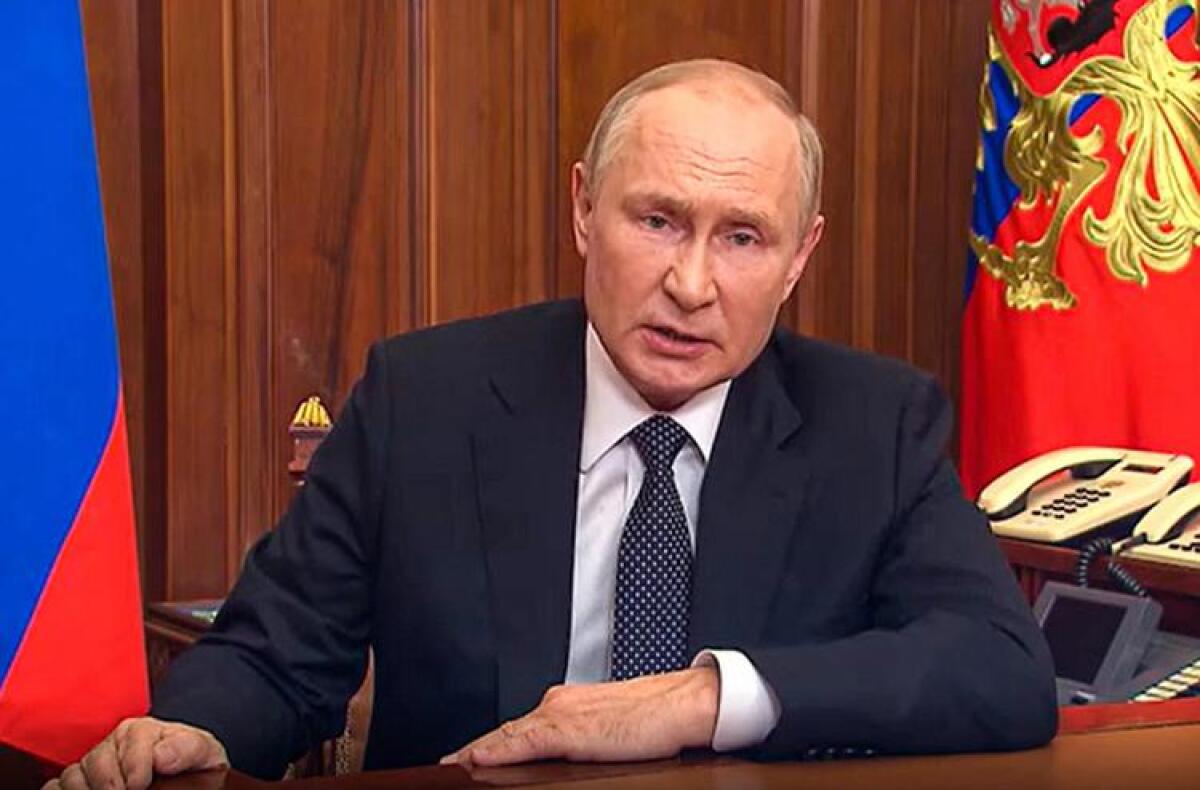 PUTIN ANNUNCIA LA MOBILITAZIONE MILITARE E I VOLI PER LASCIARE LA RUSSIA FINISCONO IN POCHE ORE - 