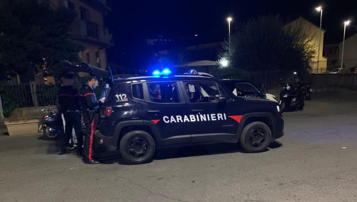 IN CORSO CONTROLLO STRAORDINARIO DEI CC NELLA ZONA VIA DELLE ROSE E DEL PROGRESSO - 