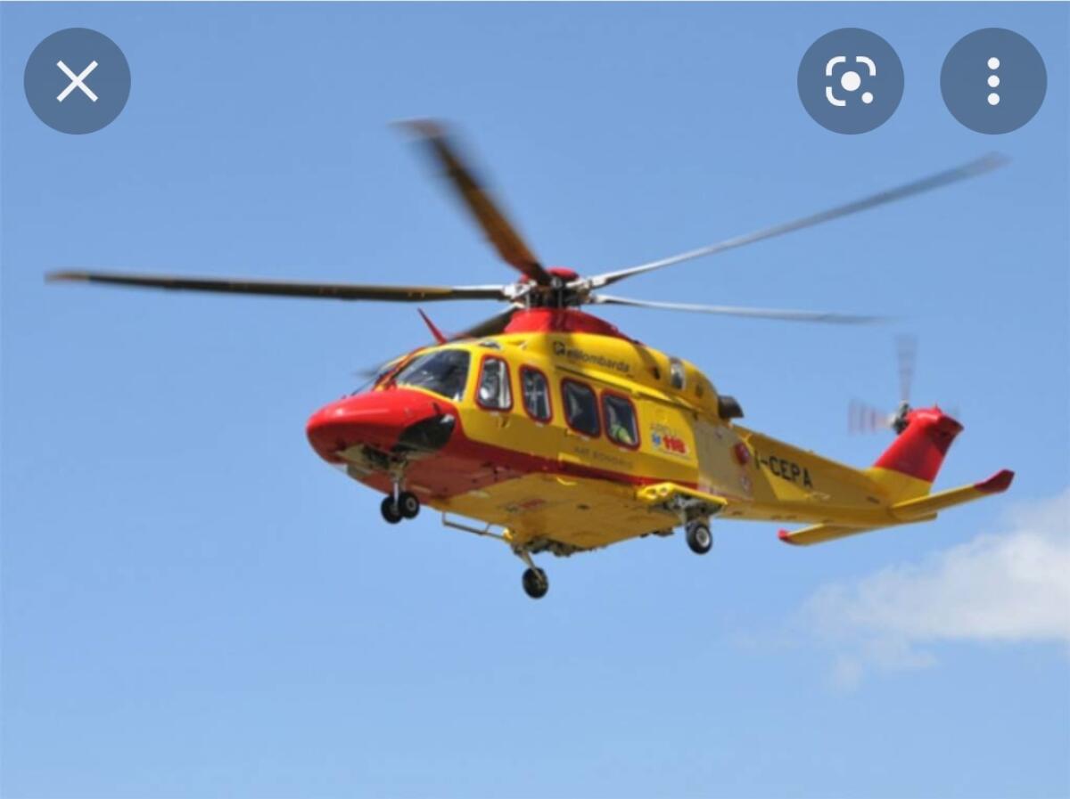 GRAVE INCIDENTE IN UN'AZIENDA DI BELPASSO. ELISOCCORSO SUL POSTO - 