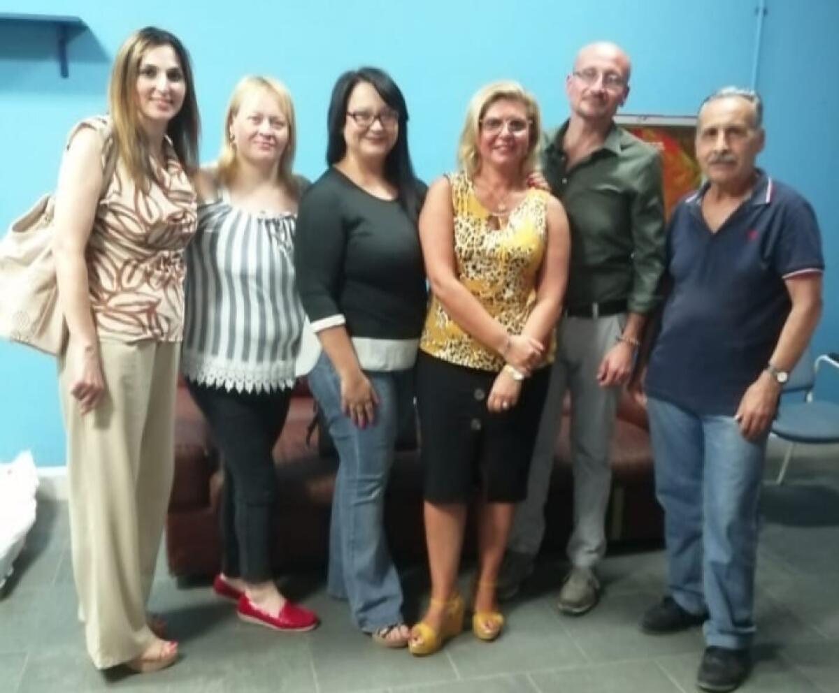 PATERNO'. RICCARDO LONGO  E' STATO RICONFERMATO PRESIDENTE DELL'ASSOCIAZIONE ENOSIS. - 