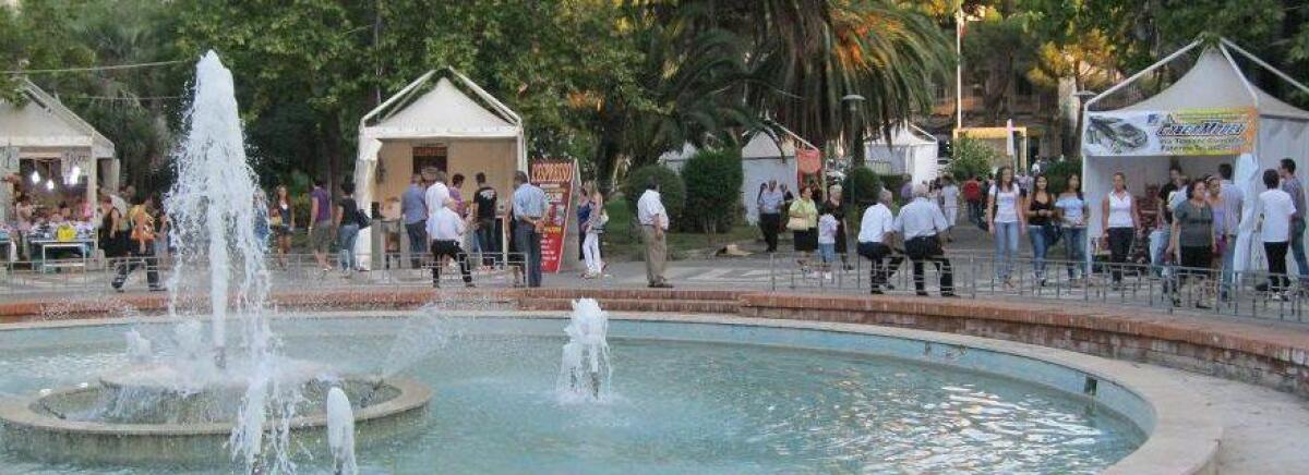 PATERNO’: ORARI DI APERTURA E CHIUSURA VILLA COMUNALE IN OCCASIONE DELLA FIERA DI SETTEMBRE 2022 - 