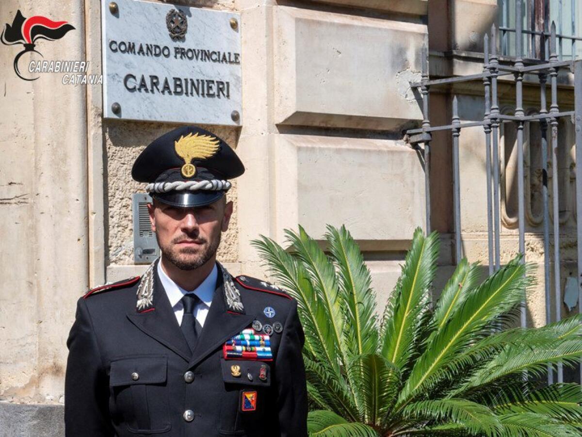 Catania, il tenente colonnello Claudio Papagno nuovo comandante del Reparto operativo del comando provinciale dei Carabinieri - 
