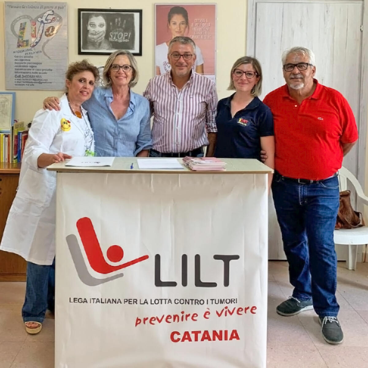 BELPASSO: AL VIA VISITE LE SENOLOGICHE TRAMITE I FONDI RACCOLTI NEL TRIANGOLARE DI CALCIO “DIFENDITI ATTACCANDO” - 