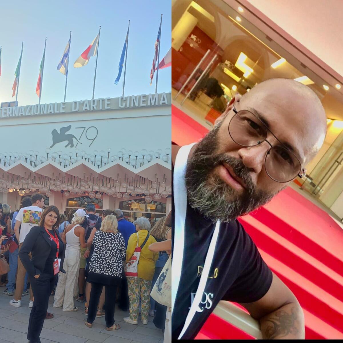 I PATERNESI FALLICA E VIRGILLITO ALLA 79ESIMA EDIZIONE DEL FESTIVAL DEL CINEMA A VENEZIA - 