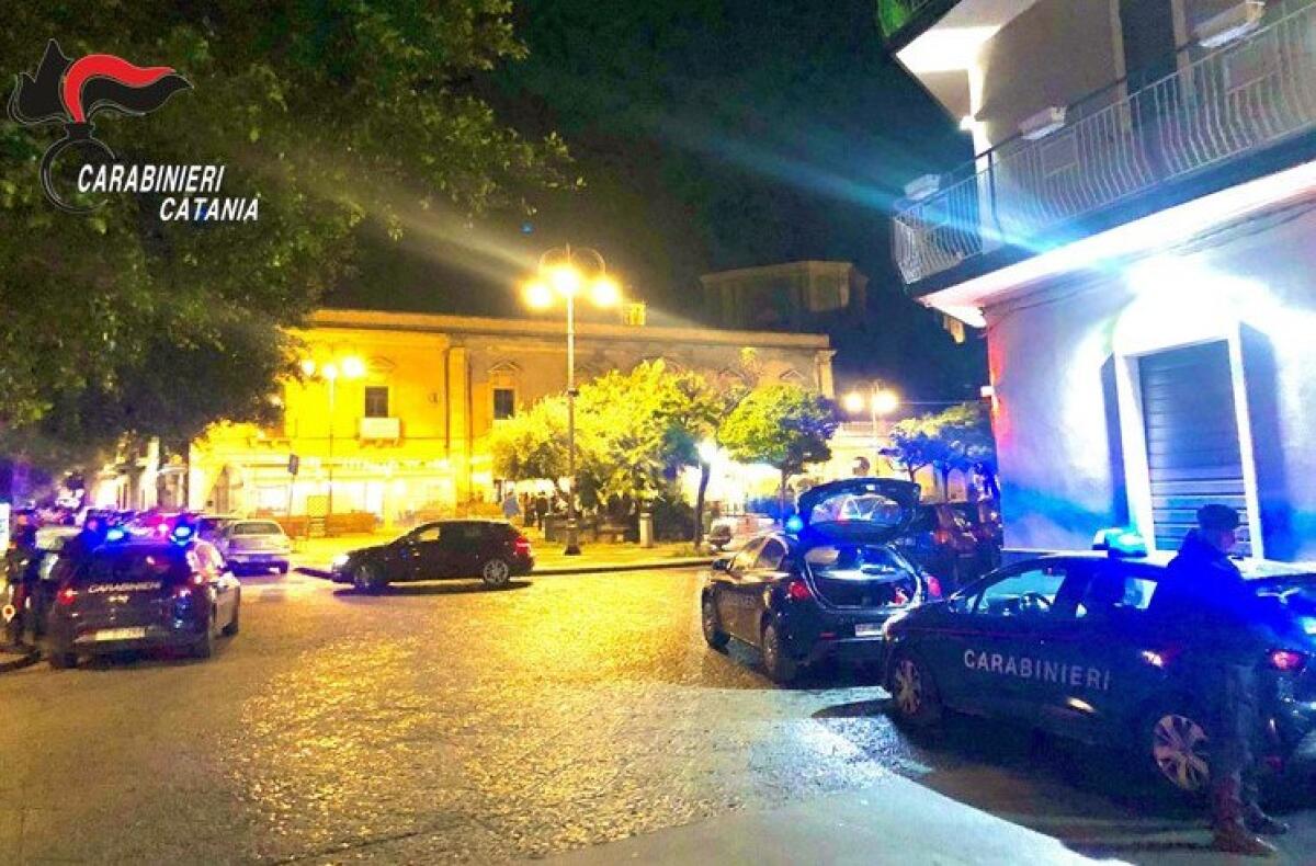 CONTROLLI “MALA MOVIDA” E CIRCOLAZIONE STRADALE A PATERNÒ, SANZIONI E SEQUESTRI - 