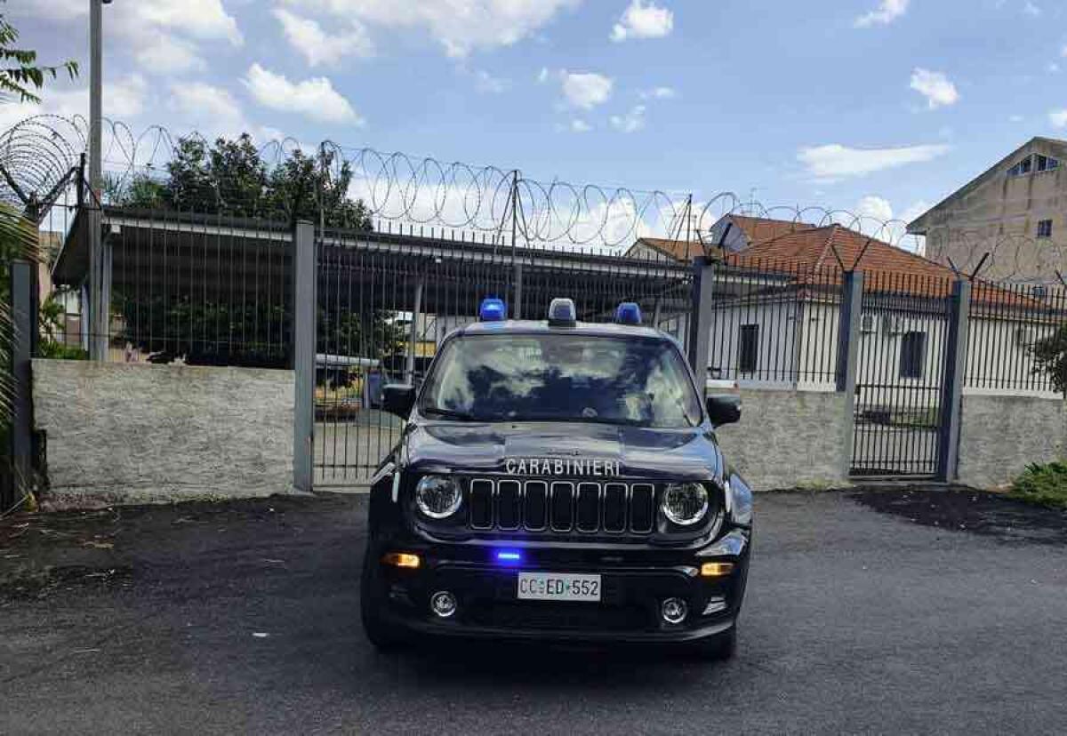 FIUMEFREDDO DI SICILIA: RUBANO CENTRALINA AUTO, TRE PREGIUDICATI ARRESTATI - 