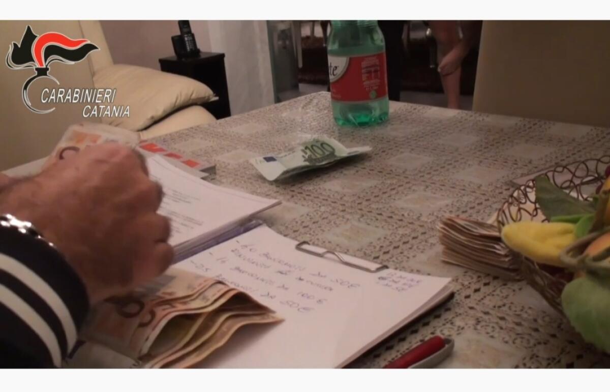 BLITZ DEI CARABINIERI CONTRO I VERTICI DEL CLAN SANTAPAOLA: 30 ARRESTI,  SEQUESTRATI BENI  PER OLTRE 4 MILIONI DI EURO. - 