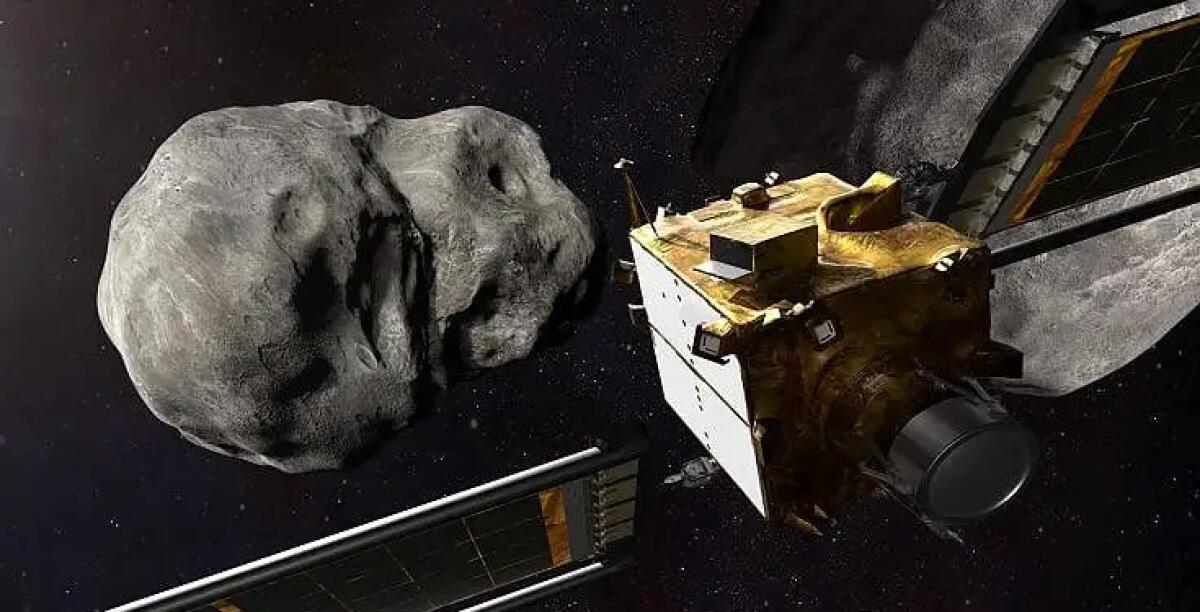 SPAZIO, STANOTTE LO SCONTRO FRA LA SONDA DELLA NASA E L’ASTEROIDE: ECCO COME GUARDARLO - 