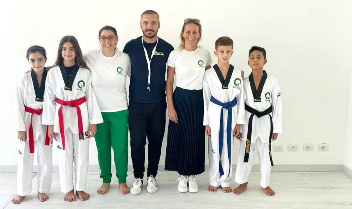 TAEKWONDO, SUCCESSO PER IL PRIMO RADUNO FEDERALE DI COMBATTIMENTO SVOLTOSI A PATERNÓ DIRETTO DAL TECNICO REGIONALE ANTONINO MARLETTA. - 