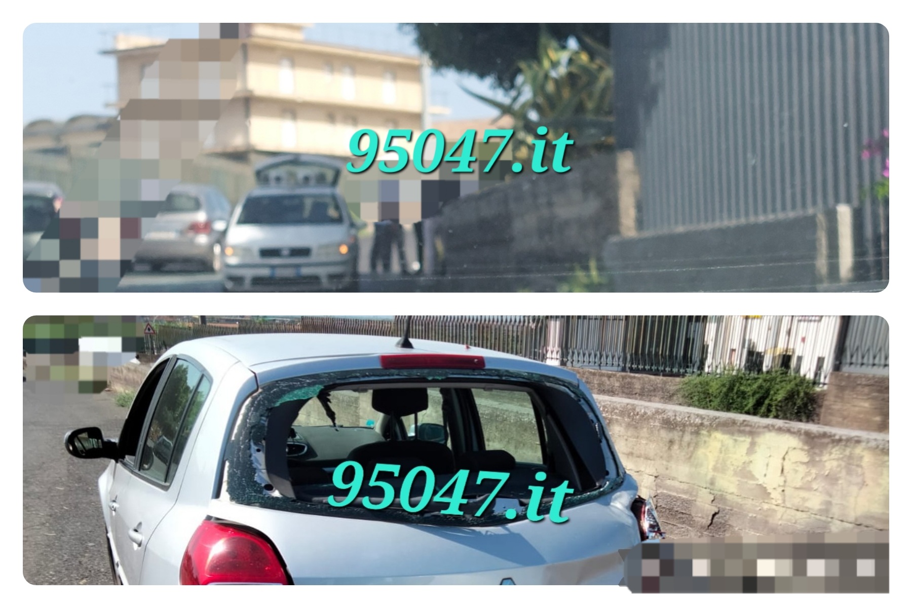 PATERNO. INCIDENTE A TRE FONTANE, FERITA UNA DONNA