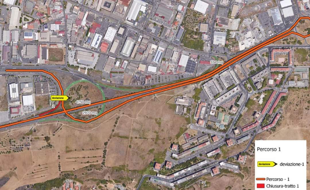 MISTERBIANCO, AL VIA DOMANI LA RISAGOMATURA DEL MANTO STRADALE SULLA SS 121 E USCITA TANGENZIALE: POSSIBILI DISAGI