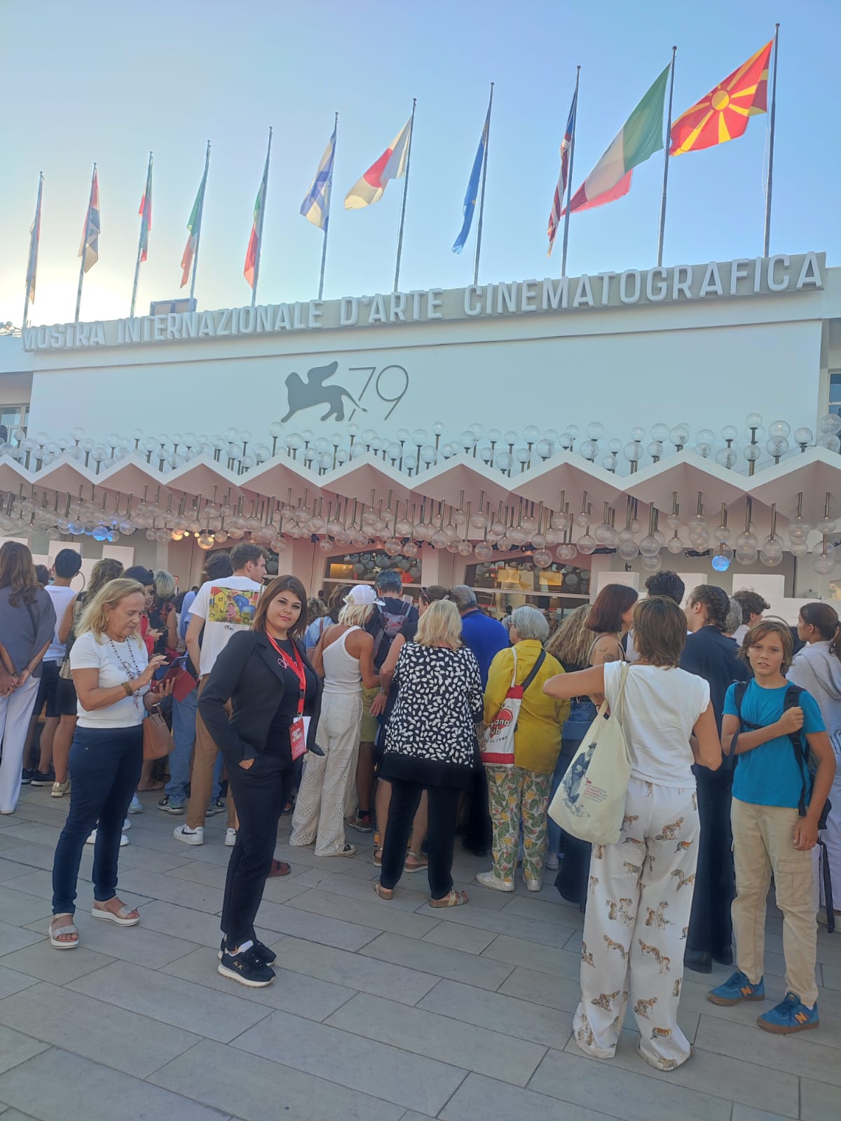 I PATERNESI FALLICA E VIRGILLITO PRESENTI ALLA 79ESIMA EDIZIONE DEL FESTIVAL DEL CINEMA A VENEZIA